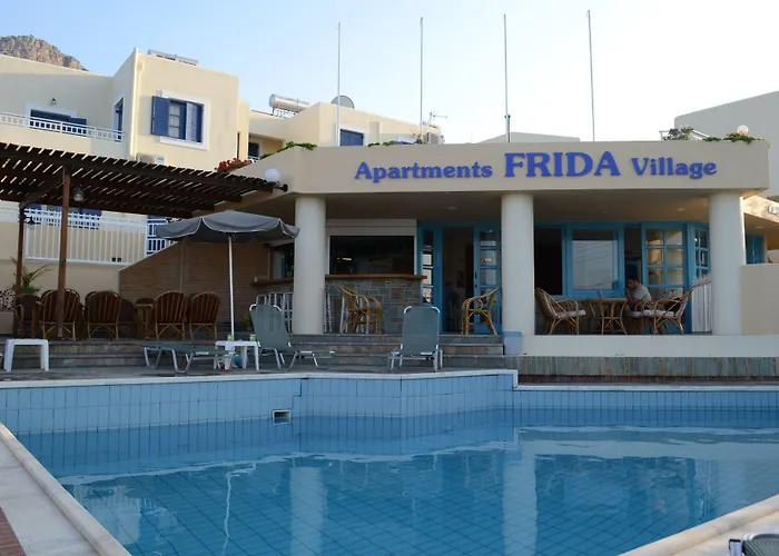 Frida Village 公寓式酒店 赫索尼索斯