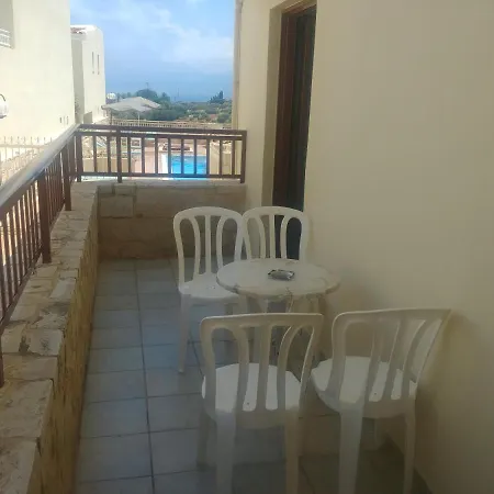 Frida Village Lägenhetshotell Hersonissos (Crete)