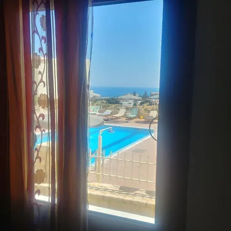 Lägenhetshotell Frida Village Hersonissos (Crete)