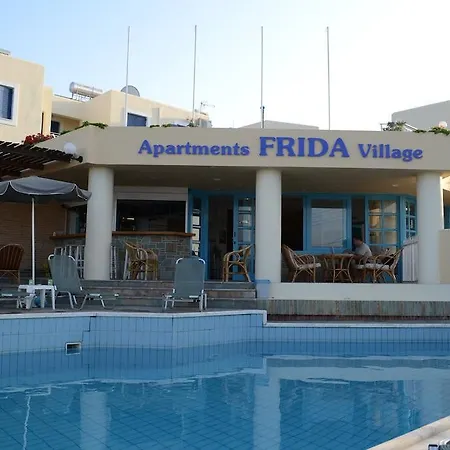 Lägenhetshotell Frida Village Hersonissos (Crete)