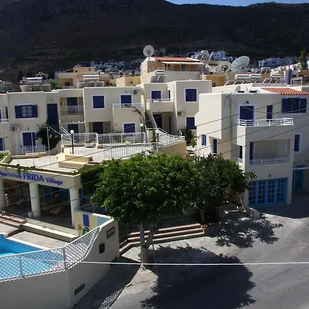 Frida Village Lägenhetshotell Hersonissos (Crete)