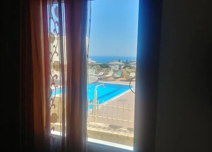 Hotel de apartamente Frida Village Hersonissos (Crete)