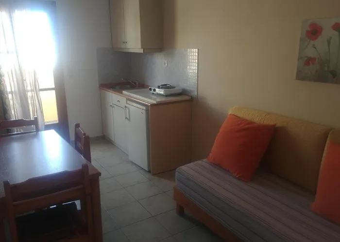 Hotel de apartamente Frida Village Hersonissos (Crete)