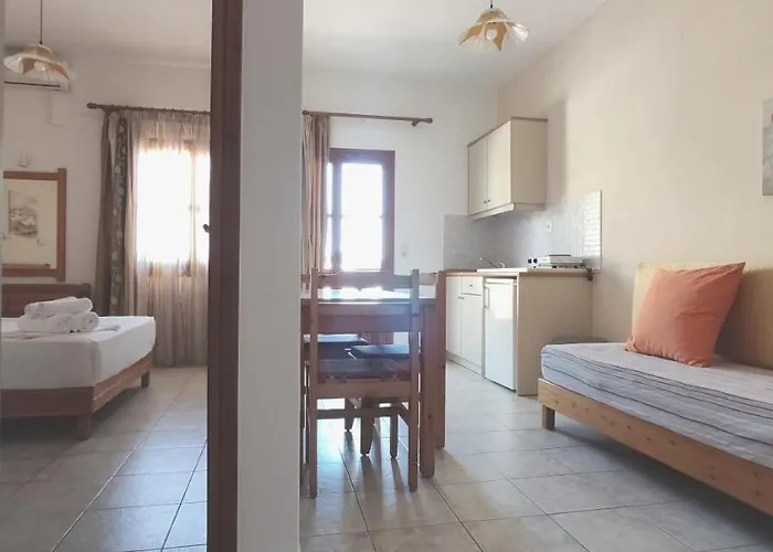 Hotel de apartamente Frida Village Hersonissos (Crete)