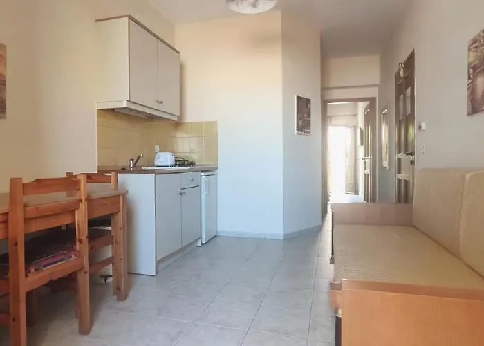 Hotel de apartamente Frida Village Hersonissos (Crete)