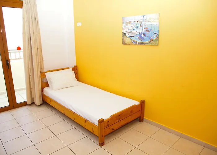 Hotel de apartamente Frida Village Hersonissos (Crete)