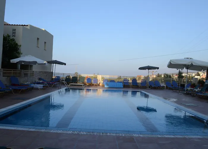 Hotel de apartamente Frida Village Hersonissos (Crete)