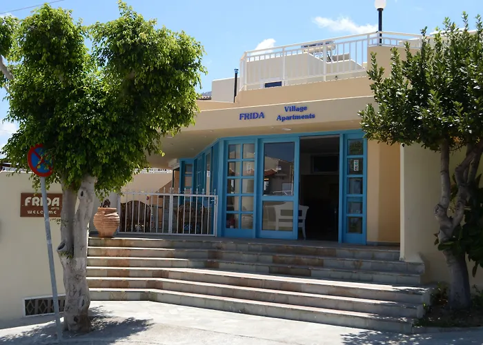 Hotel de apartamente Frida Village 3*