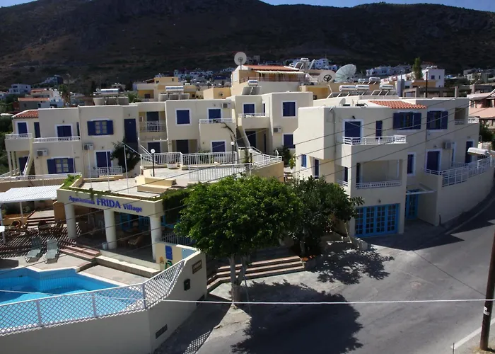 Frida Village Hotel de apartamente Hersonissos (Crete)